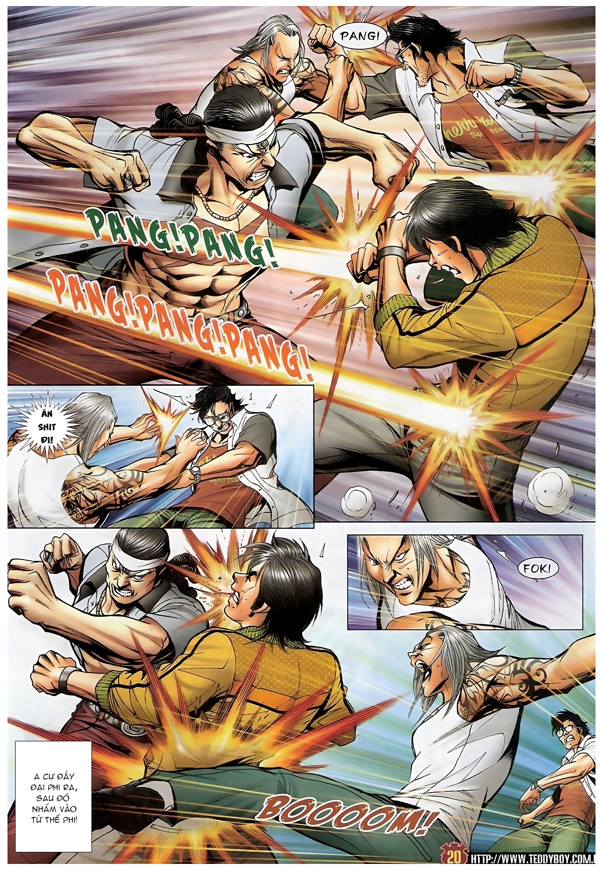 Người Trong Giang Hồ Chap 1552 - Truyen.Chap.VN